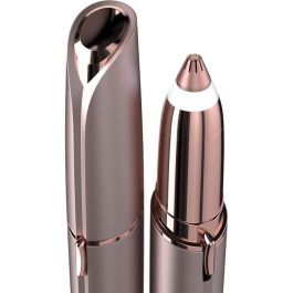 Finishing Touch Flawless FLA5010724535240 Recortador de Cejas de Precisión Recargable - Nueva Generación, Suave y Seguro - Blanco