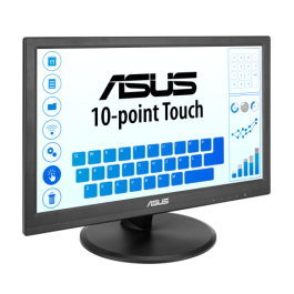 ASUS VT169HE Monitor Táctil 16" Full HD IPS Frameless, 90LM09V1-B01170