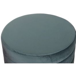 DKD Home Decor Reposapiés Multicolor 60 x 60 x 45 cm Set de 3