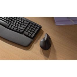 Logitech RF Wireless / Bluetooth, 400 - 4000 dpi, AA, 10 m, 70 x 108 x 71 mm, 125 g