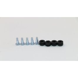 Lenovo HDD screw and grommet kit for secure hard drive mounting in Lenovo systems, includes standard screws and large washers. Lenovo HDD screw and grommet kit for secure hard drive mounting in Lenovo systems, includes standard screws and large washers.