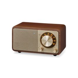 Radio Portátil Bluetooth Sangean Retro Madera FM Precio: 106.50000009. SKU: B1E5SHVRCV