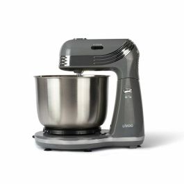 Livoo DOP137G Robot Pastelero Multifunción con Cuenco Acero Inoxidable 3L, 6 Velocidades, Batidor, Gancho Amasar, Gris Precio: 55.59000029. SKU: B15PE4ADVH