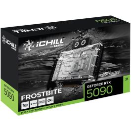 Inno3D GeForce RTX 5090 iCHill Frostbite 32GB GDDR7 Refrigeración Líquida PCI Express 5.0