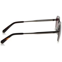 Guess GU00071 08F Gafas de Sol para Hombre, Montura Geométrica de Metal Brillante, Lentes Marrones Degradadas, 140mm Patilla Guess GU00071 08F Gafas de Sol para Hombre, Montura Geométrica de Metal Brillante, Lentes Marrones Degradadas, 140mm Patilla