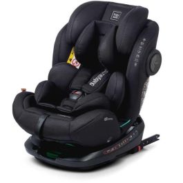 Silla de coche - BABYAUTO - GYRO BLACK LINE EMBOSSED - Desde el nacimiento hasta los 12 años - 0-36 kg - I-Size - ISOFIX - Giratoria 360° - R129 Silla de coche - BABYAUTO - GYRO BLACK LINE EMBOSSED - Desde el nacimiento hasta los 12 años - 0-36 kg - I-Size - ISOFIX - Giratoria 360° - R129