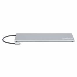MANHATTAN USB-C Docking Station 11 en 1 MST para 3 Monitores