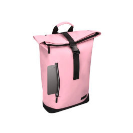 Antartik Mochila Roll Pack Waterproof Enrollable Rosa Gran Capacidad 480x130x280 mm
