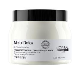 L'Oréal Professionnel Paris Metal Detox Mascarilla Cabello Dañado 500 ml