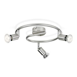 Philips Plafón Limbali 3 Elementos GU10 Cromo Mate Ø32x13 cm (Bombilla no Incluida) Precio: 22.49999961. SKU: B1EVZ7AEKG