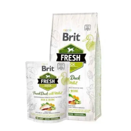 Brit Fresh Active Run Work Pato Mijo 2,5 kg Precio: 12.9000003. SKU: B15D68ZHDE