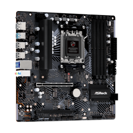 ASRock 90-MXBMV0-A0UAYZ Placa Base B650M PG Lightning AMD B650 Socket AM5 DDR5 micro ATX para Ryzen 7th Gen