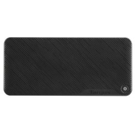 Targus DOCK430EUZ Base de Conexión USB-C para Portátiles Replicador Puertos 85W PD Video 4K Dual DisplayPort HDMI Gigabit Ethernet Negro Targus DOCK430EUZ Base de Conexión USB-C para Portátiles Replicador Puertos 85W PD Video 4K Dual DisplayPort HDMI Gigabit Ethernet Negro