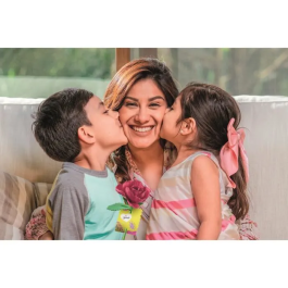 Clementoni CLE8005125188772 Crea tus flores - Rosa