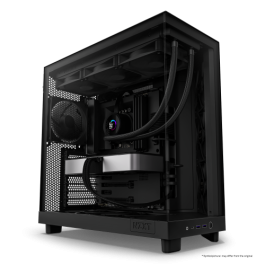 NZXT CC-H61FB-01 H6 Air Flow Midi Tower Negro Caja de PC