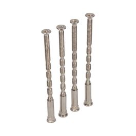Edm Tornillo Pasante Multicorte TRN02 M4 x 75 mm Níquel Satinado Acero 4 Unidades Precio: 9.9499994. SKU: B195KM92RP