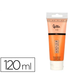 Liderpapel Pintura acrílica tubo 120 ml Naranja permanente Precio: 4.4528. SKU: B14CLYX9SS