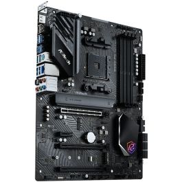ASRock B550 PG Riptide Placa Base AM4 AMD B550 para Ryzen 3000/5000 Series DDR4 DIMM ATX