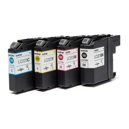 BROTHER Pack cartuchos Negro, Cian, Magenta y Amarillo MFCJ4120D MFCJ4420DW/MFCJ4620DW larga duracio