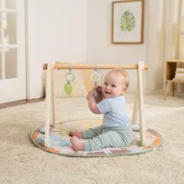 Alfombra de juego Ingenuity WonderWood 81,3 x 81,3 x 47 cm Multicolor