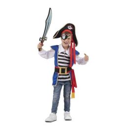 My Other Me Disfraz Yo Quiero Ser Pirata para Niños - Talla 5 a 7 Años My Other Me Disfraz Yo Quiero Ser Pirata para Niños - Talla 5 a 7 Años