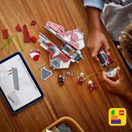 LEGO Star Wars Interceptor Jedi de Ahsoka 75401 Juego de construcción para Niños y Niñas a partir de 8 años