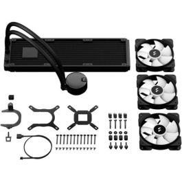 Fractal Design Refrigeración Líquida Lumen S36 V2 RGB 360mm, Compatible con Intel/AMD, FD-W-L1-S3612