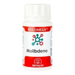 Holomega Molibdeno 500 µg 50 Cápsulas. Oligoelemento esencial para el metabolismo de aminoácidos y purinas. Precio: 11.5900004. SKU: B12ZPRARVD