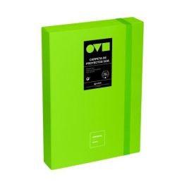 Grafoplás 91271221 Caja de proyectos Unequal Minimal Polyfoam 5cm Verde A4/Folio, ultraligera, cierre con goma plana Precio: 15.79000027. SKU: B1BTRDSZQE