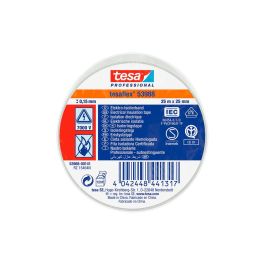 Tesa Cinta aislante homologada blanca 25m x 25mm 53988