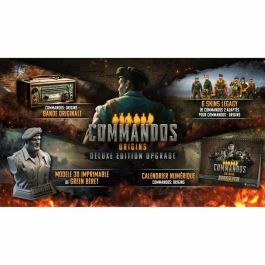 Microids 4260458363768 Commandos: Origins Deluxe Edition para PS5 Microids 4260458363768 Commandos: Origins Deluxe Edition para PS5