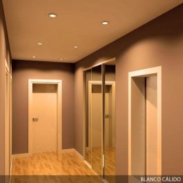 Foco Downlight LED 6W 600Lm 4200K Circular Cristal Ø95Mm 40.000H [GR-MB01-6W-O-W]