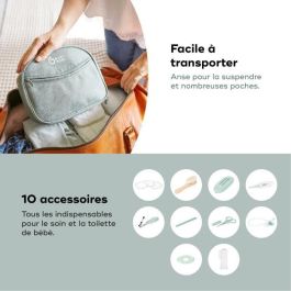Babymoov Baby Care Kit - Nacimiento - En accesorios GRS -10 certificados de tela reciclada -10, matcha Babymoov Baby Care Kit - Nacimiento - En accesorios GRS -10 certificados de tela reciclada -10, matcha