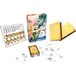 Asmodee ASM3558380107460 ¡Desbloquear! Cuentos Infantiles Mitos - Juego de Escape para Niños 6+ años - 3 Cuentos y 6 Aventuras Asmodee ASM3558380107460 ¡Desbloquear! Cuentos Infantiles Mitos - Juego de Escape para Niños 6+ años - 3 Cuentos y 6 Aventuras