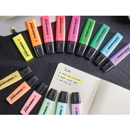 Stabilo Rotulador Boss Fluorescente 70 Deskset Estuche 23 Unidades Colores Surtidos Trazo 2-5 mm