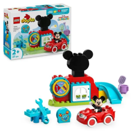 LEGO DUPLO 10454 Casa y coche de Mickey - Juego de construcción para niños a partir de 2 años Precio: 31.58999998. SKU: B16Z4TSXQD