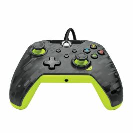 PDP AUC0708056068509 Gamepad MAN FIL XBOX con Cable, Vibración, Eléctrico Carbono