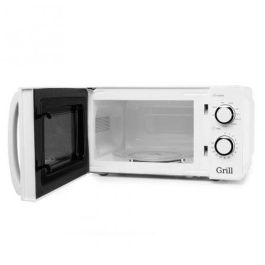 Orbegozo MIG 2130 Microondas con Grill 20L 700W Microondas 900W Grill Blanco, 5 Niveles, Programa Descongelación Orbegozo MIG 2130 Microondas con Grill 20L 700W Microondas 900W Grill Blanco, 5 Niveles, Programa Descongelación