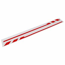 Foliatec FO34480 Pegatinas Autoadhesivas Rojas para Retrovisores Laterales - Juego de 2 Rayas Decorativas 35.5x1.3cm, Resistentes, Removibles Precio: 10.50000006. SKU: B164KB58XT