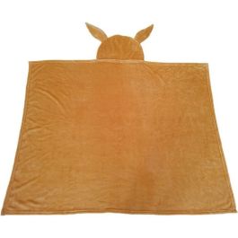 Pokemon POK3700891709989 - Manta polar con capucha 3D de Eevee - 120 x 150 cm