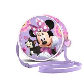 Disney Minnie Mouse Bolso Bandolera Redondo Lila Infantil PVC, Correa Ajustable (7x18.5x18.5cm) Precio: 14.49999991. SKU: B17Z4AX5A2