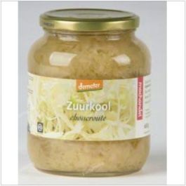 MACHANDEL Chucrut Blanca 360g Bio Vegano Sin Gluten Demeter Precio: 3.4999998. SKU: B1AYZ3TE5B
