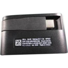 Dell Adaptador USB-C a USB-A/HDMI Negro 4K 60Hz