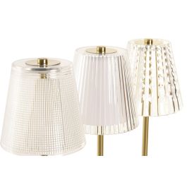 DKD Home Decor Lampara Tactil Moderno Dorado 13 x 30 x 13 cm (6 Unidades)