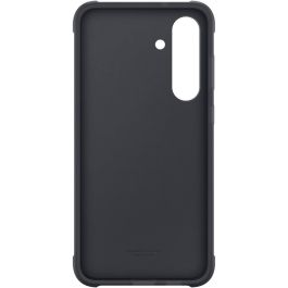 Samsung Rugged Cover para Galaxy S25 FE, Funda Protectora Antigolpes, Color Negro