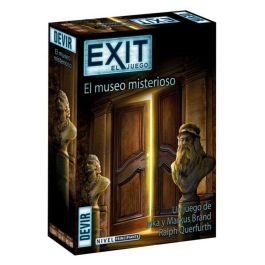 Devir Juego de Mesa Exit 10 El Museo Misterioso - Aventura de Sala de Escape Precio: 14.7899994. SKU: S2407991