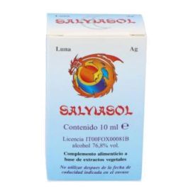 Salviasol Gotas 10Ml. Precio: 30.5000003. SKU: B19W2KC2LD