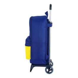 Mochila Escolar con Ruedas 905 F.C. Barcelona