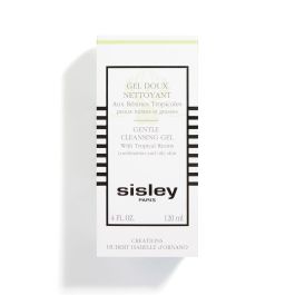 Sisley Gel Doux Nettoyant Aux Resines Tropicales Gel Limpiador Piel Radiante y Matificada 120ml
