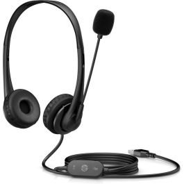 Auriculares HP G2 Stereo / con Micrófono/ USB/ Negros Auriculares HP G2 Stereo / con Micrófono/ USB/ Negros